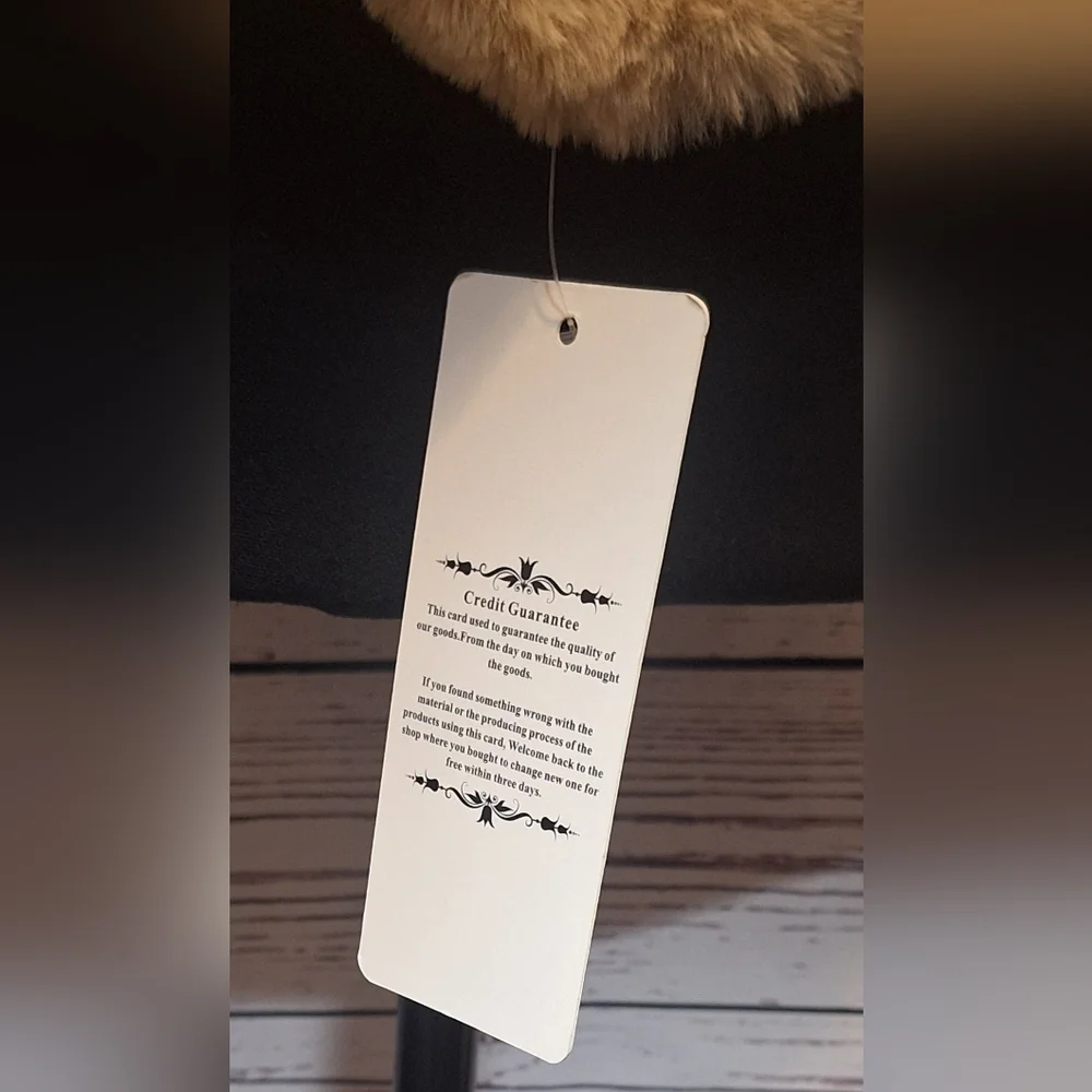 New With Tags Soft Cream Faux Fur Shawl Wrap Shrug Formal Evening Wedding #2053 - Picture 6 of 8